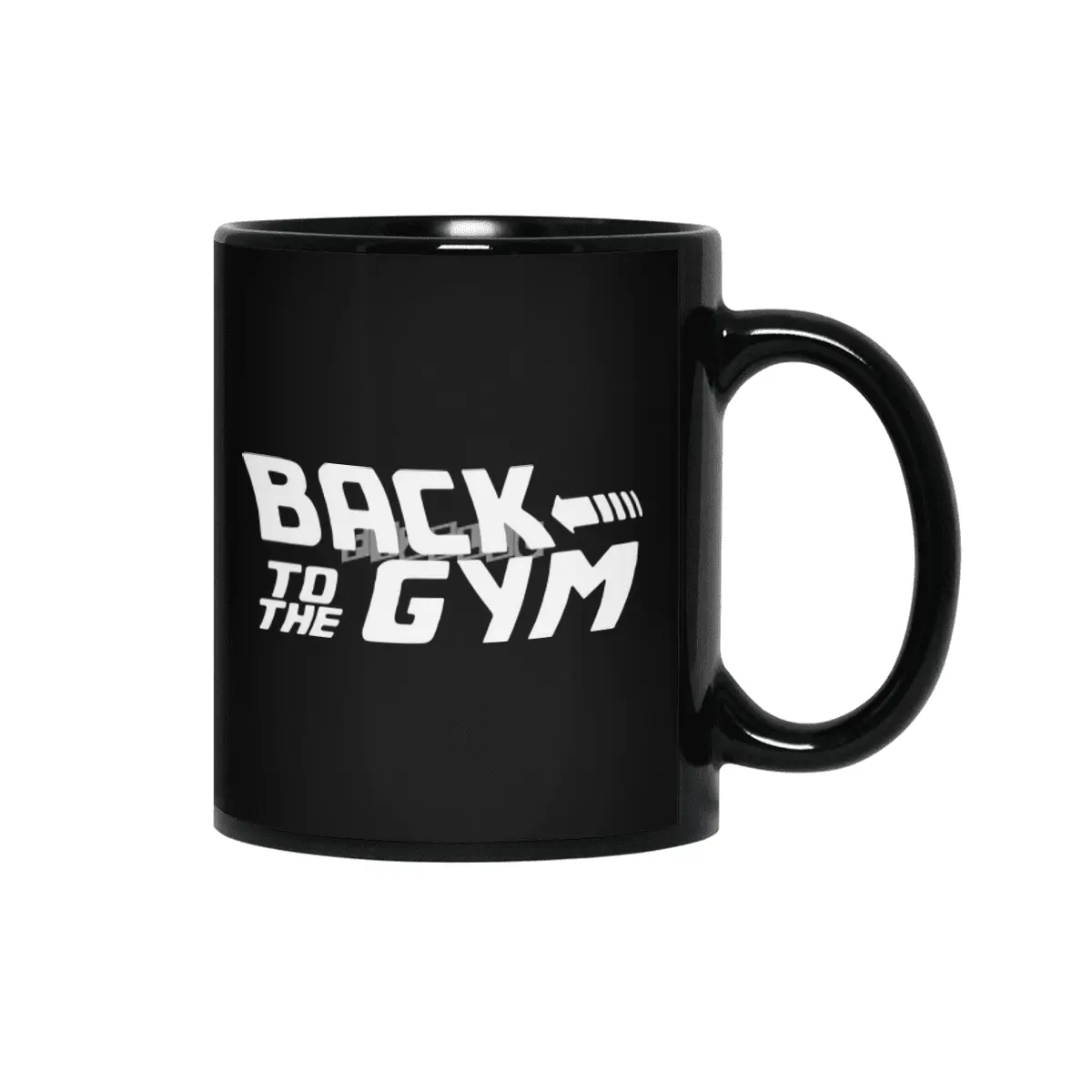 New Men_s Back To The Gym Black MMA Fitness muscle workout Tee workout gym Siyah Kupa