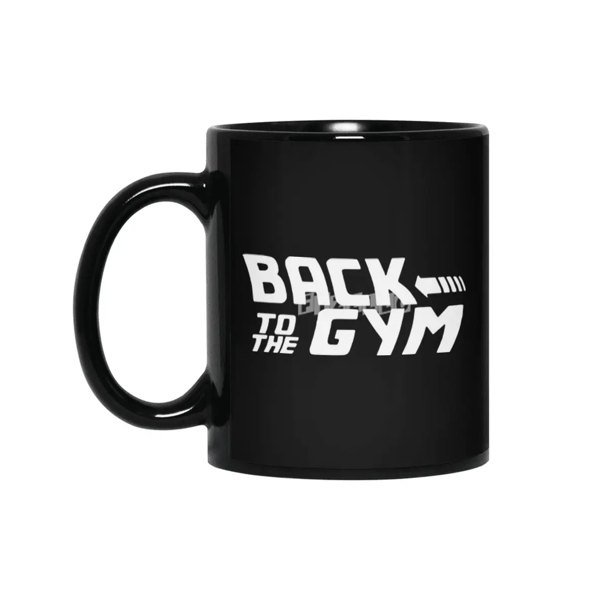 New Men_s Back To The Gym Black MMA Fitness muscle workout Tee workout gym Siyah Kupa