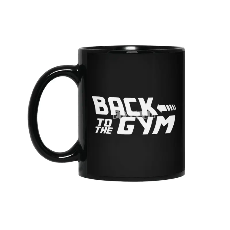 New Men_s Back To The Gym Black MMA Fitness muscle workout Tee workout gym Siyah Kupa