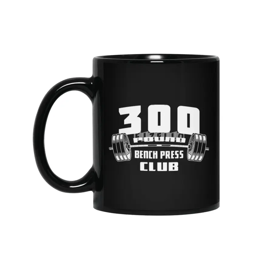 Bench Press CLUB SM to Powerlifting Gym Bodybuilding Fitness gym Siyah Kupa