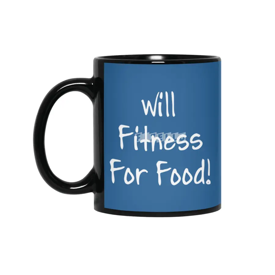 Will Fitness For Food Siyah Kupa