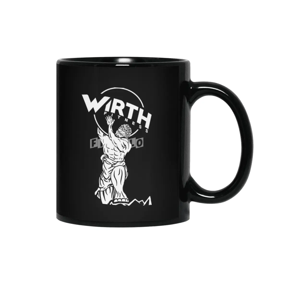 Wirth Fitness Atlas Siyah Kupa
