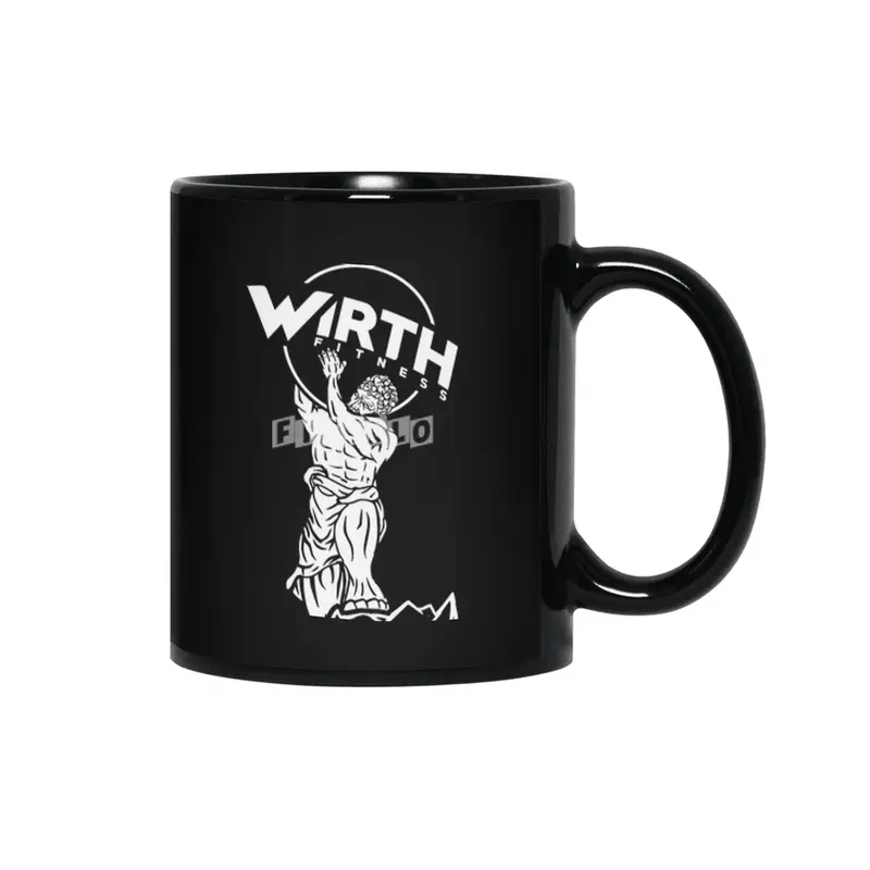Wirth Fitness Atlas Siyah Kupa