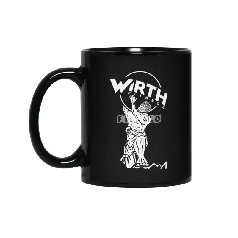 Wirth Fitness Atlas Siyah Kupa