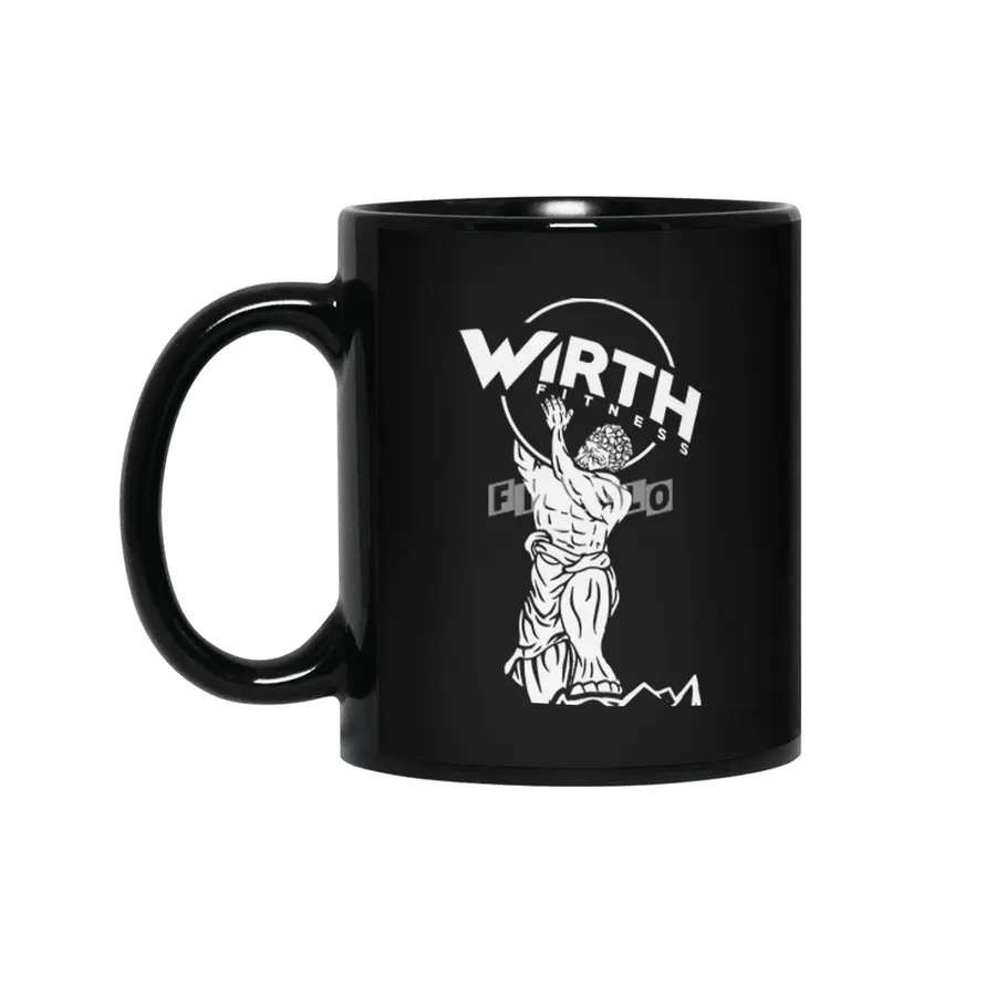Wirth Fitness Atlas Siyah Kupa