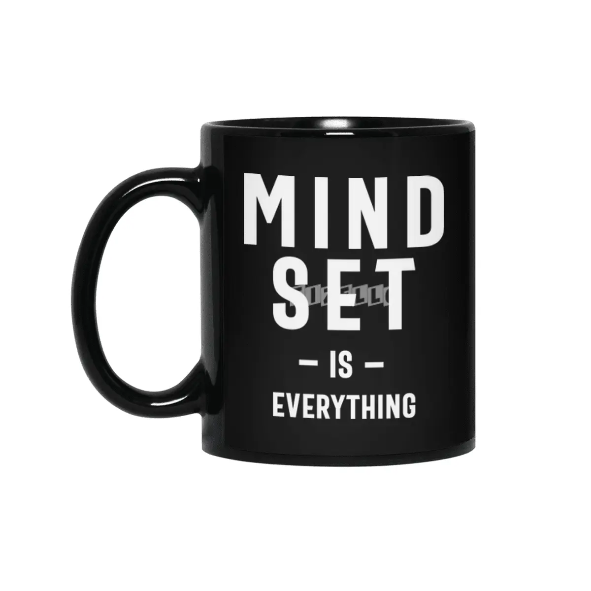 Growth Mindset Entrepreneur Teacher Fitness Motivation Siyah Kupa