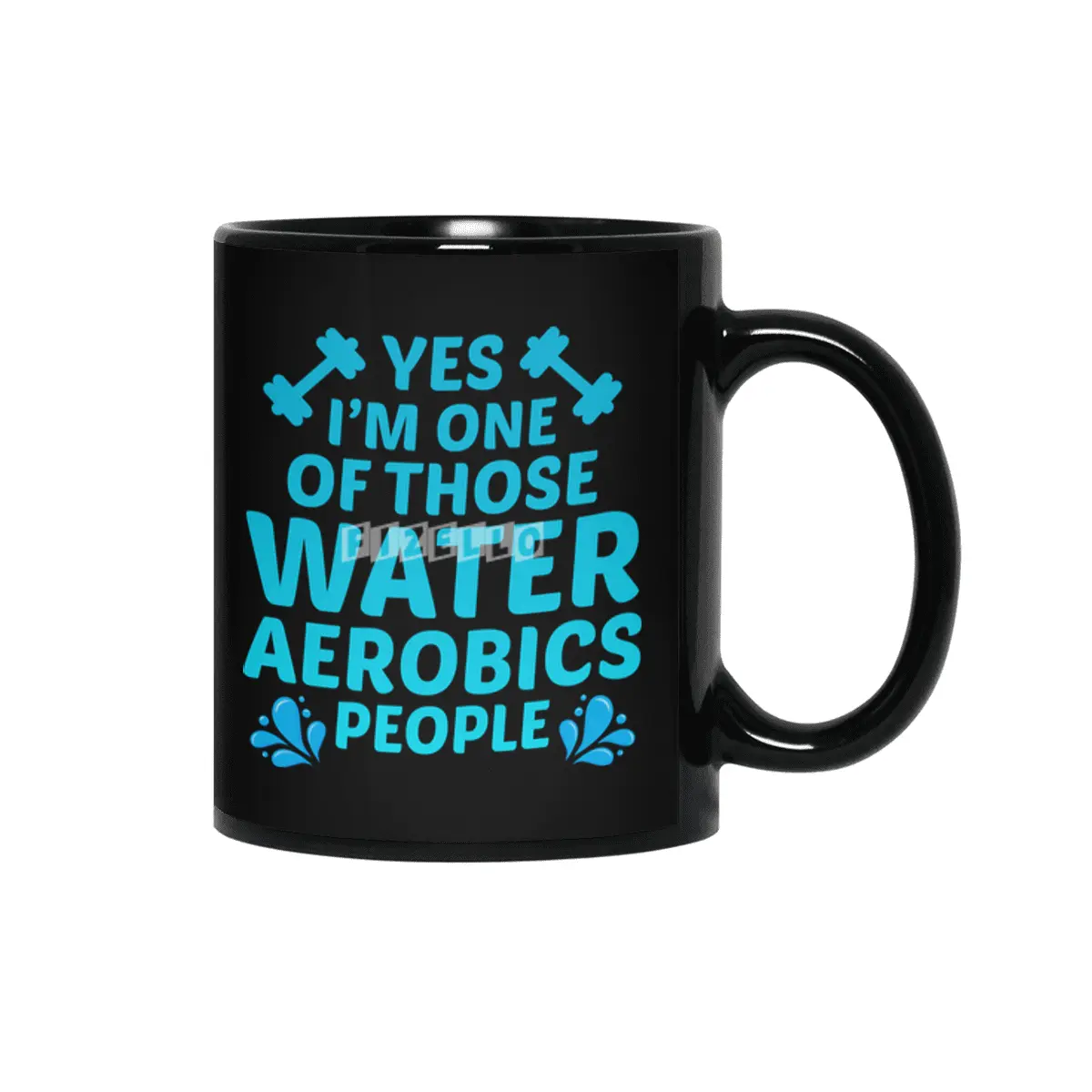 Water Aerobics Aquatic fitness Aqua Exercise Siyah Kupa