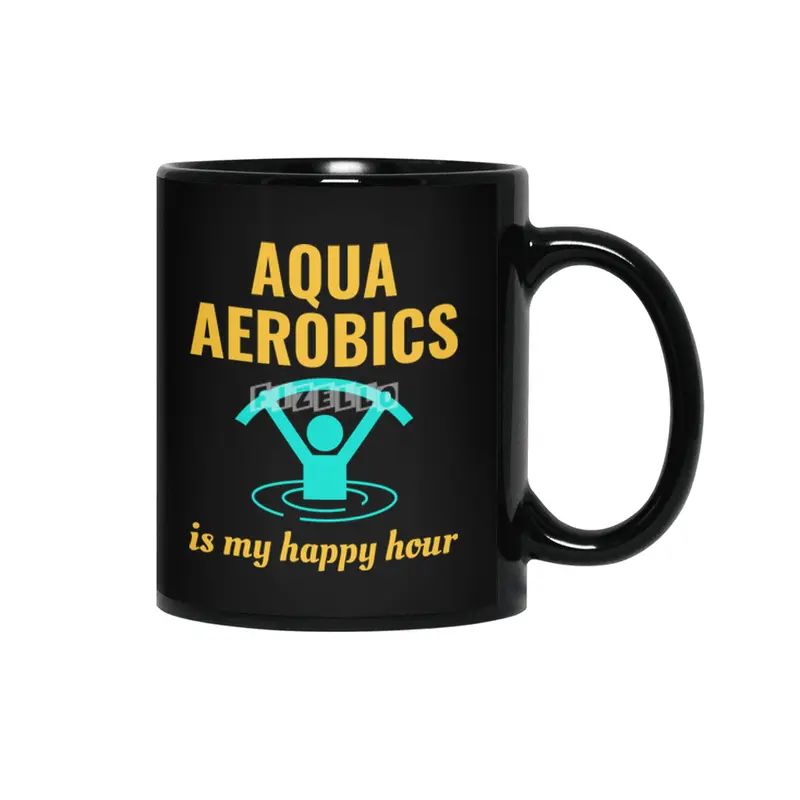 Water Aerobics Aquatic fitness Aqua Exercise Siyah Kupa