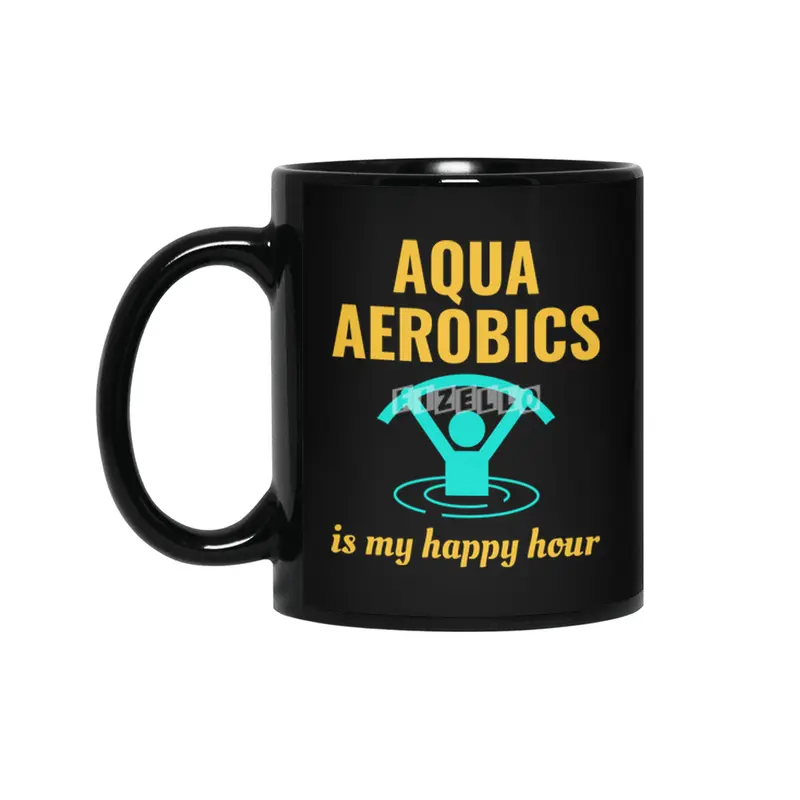 Water Aerobics Aquatic fitness Aqua Exercise Siyah Kupa