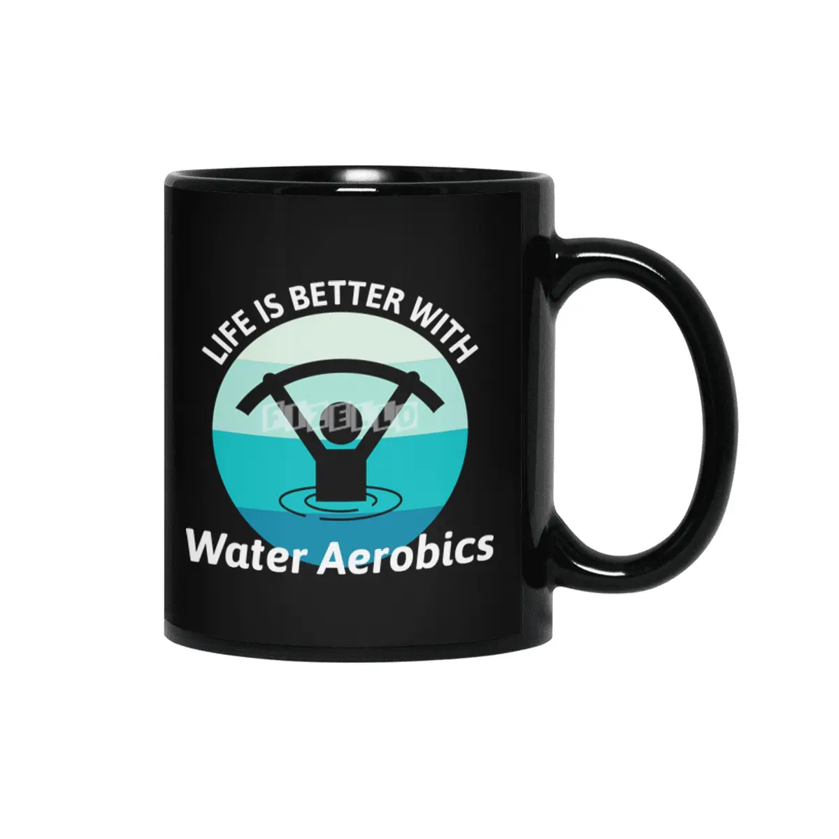 Water Aerobics Aquatic fitness Aqua Exercise Siyah Kupa