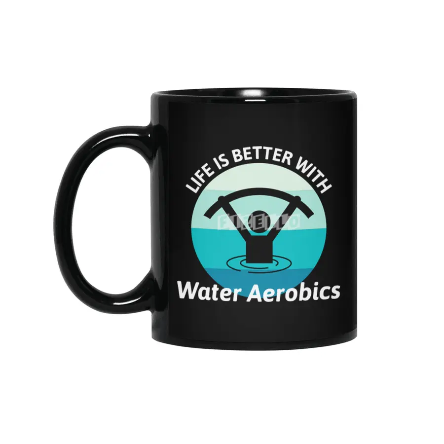 Water Aerobics Aquatic fitness Aqua Exercise Siyah Kupa