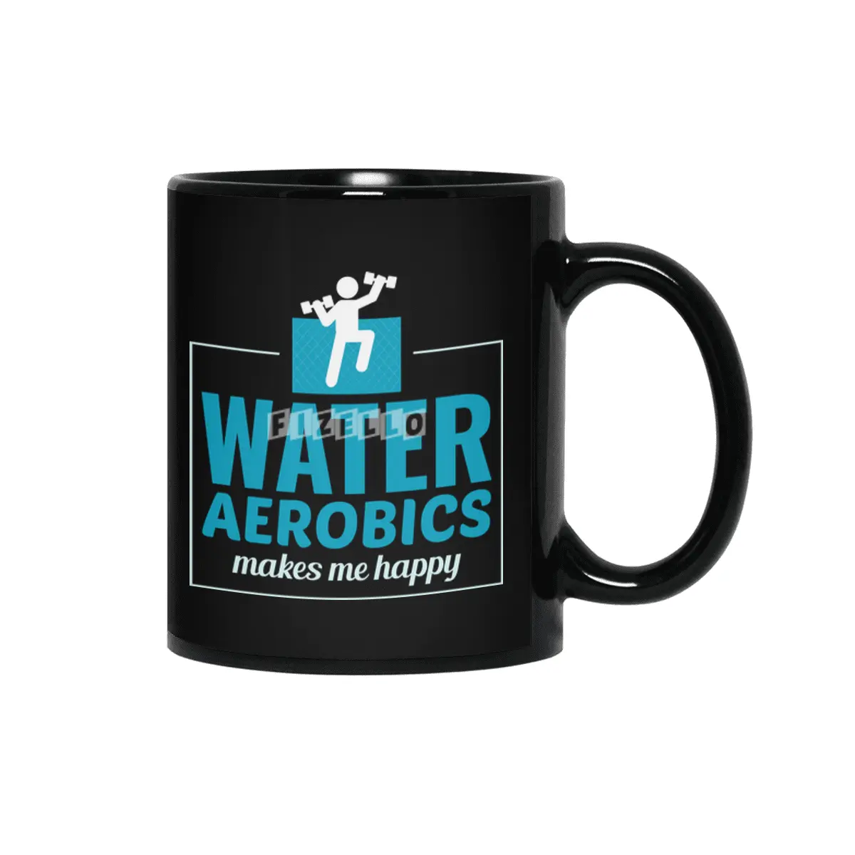 Water Aerobics Aquatic fitness Aqua Exercise Siyah Kupa