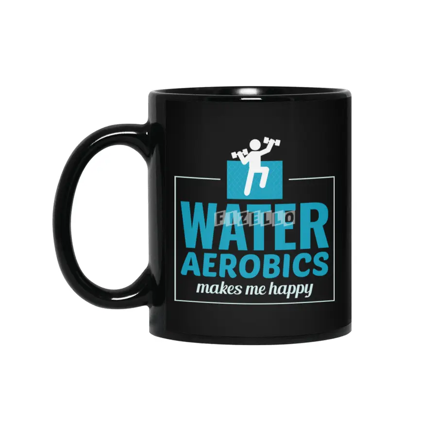 Water Aerobics Aquatic fitness Aqua Exercise Siyah Kupa