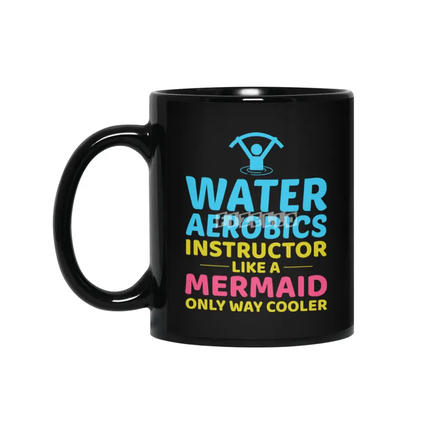Water Aerobics Aquatic fitness Aqua Exercise Siyah Kupa