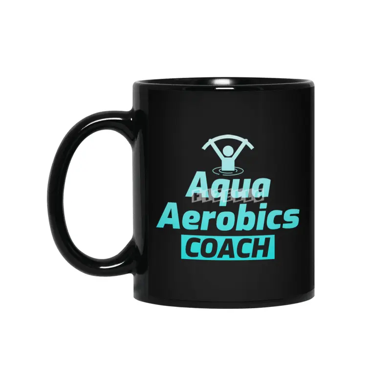 Water Aerobics Aquatic fitness Aqua Exercise Siyah Kupa