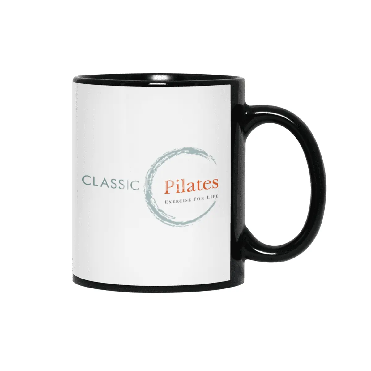 Classic Pilates Siyah Kupa