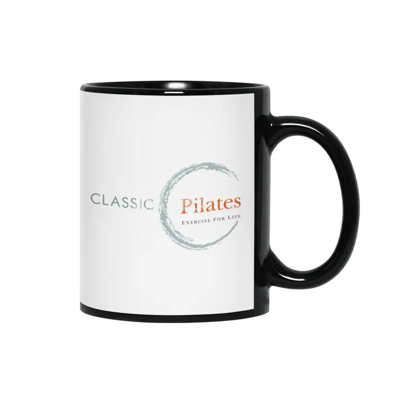 Classic Pilates Siyah Kupa