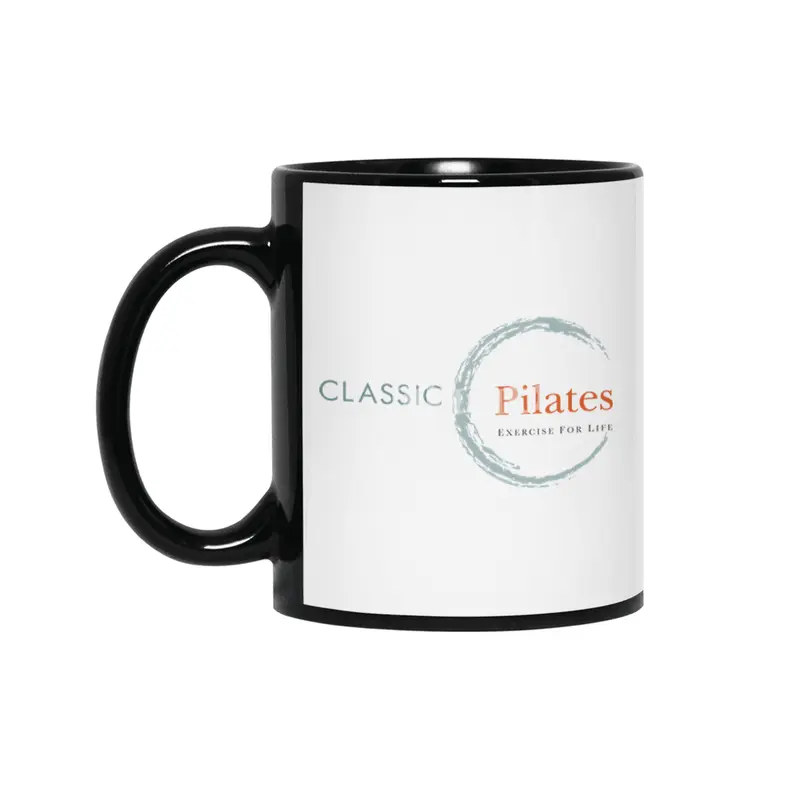 Classic Pilates Siyah Kupa
