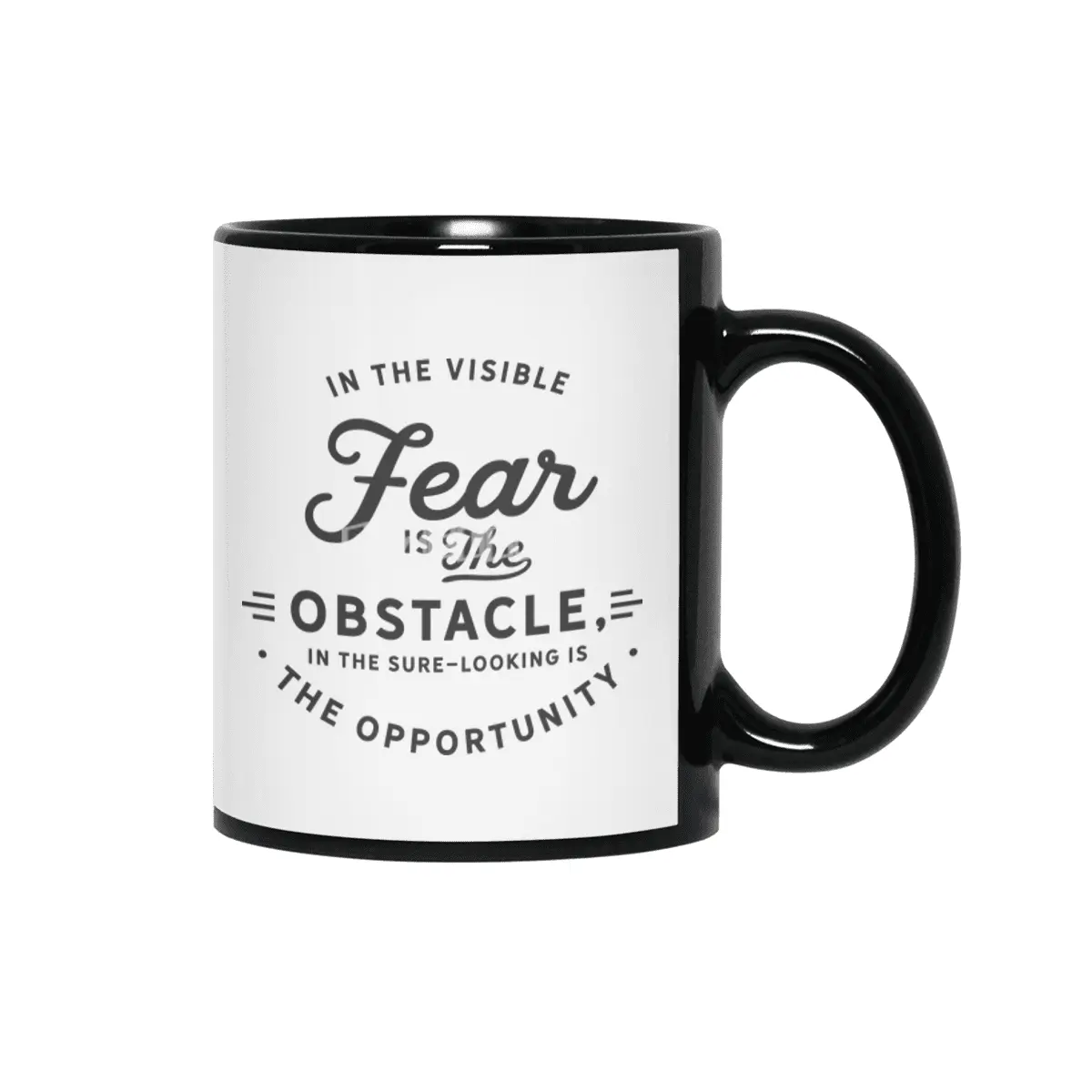 In the visible fear is the obstacle Siyah Kupa