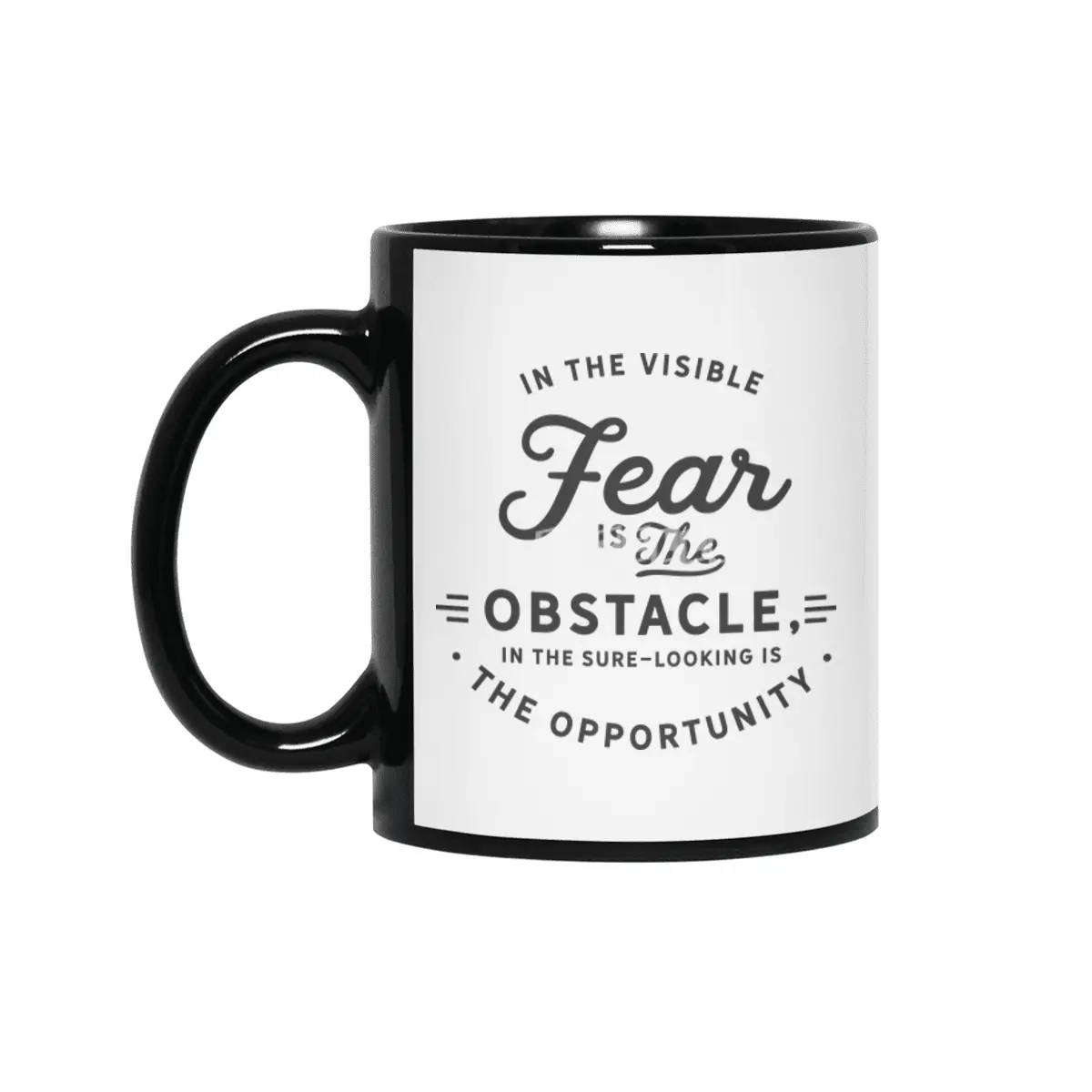 In the visible fear is the obstacle Siyah Kupa