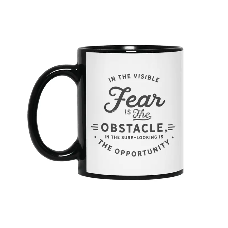 In the visible fear is the obstacle Siyah Kupa