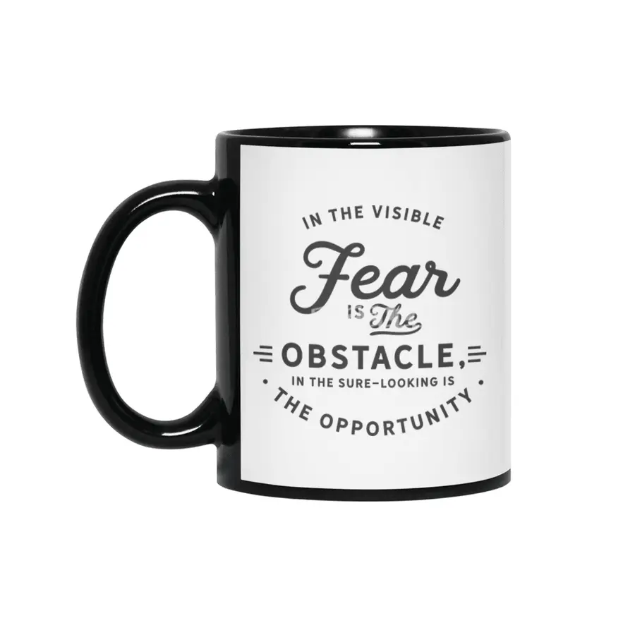 In the visible fear is the obstacle Siyah Kupa