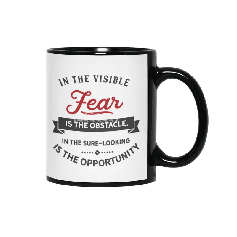 In the visible fear is the obstacle Siyah Kupa