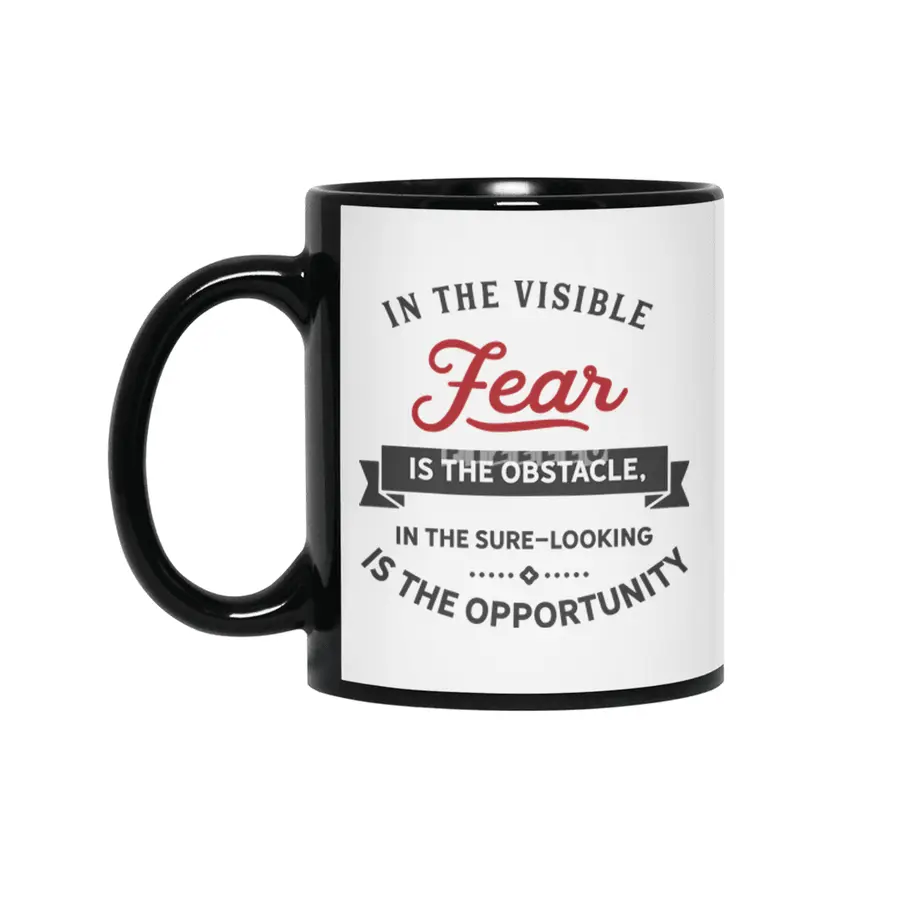 In the visible fear is the obstacle Siyah Kupa