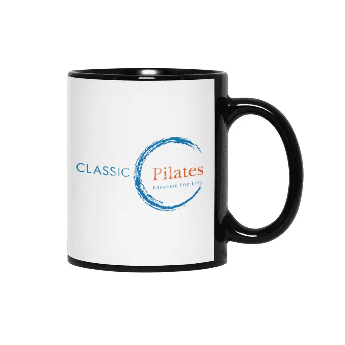 Classic Pilates Siyah Kupa