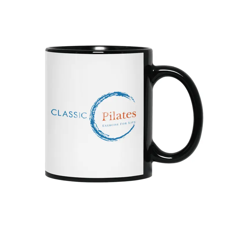 Classic Pilates Siyah Kupa