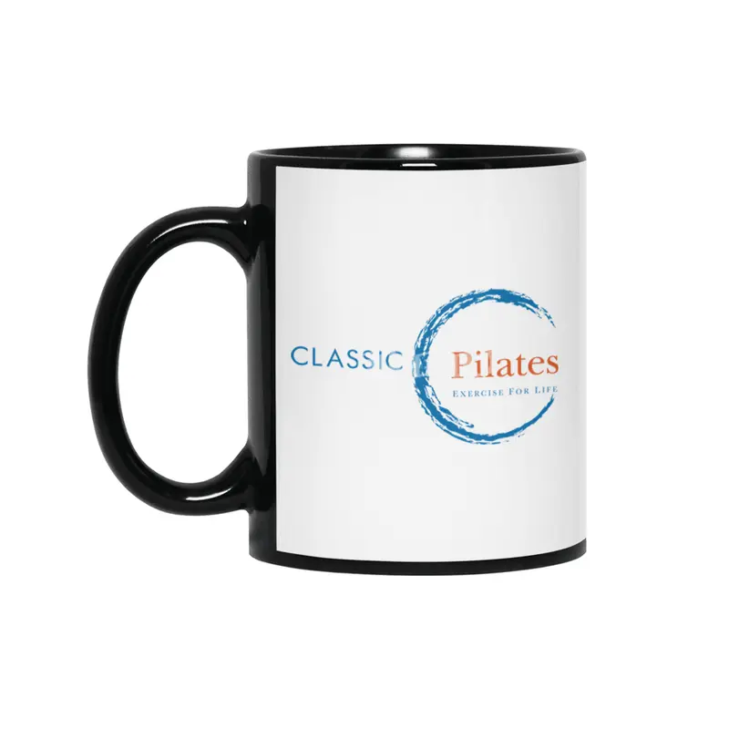 Classic Pilates Siyah Kupa