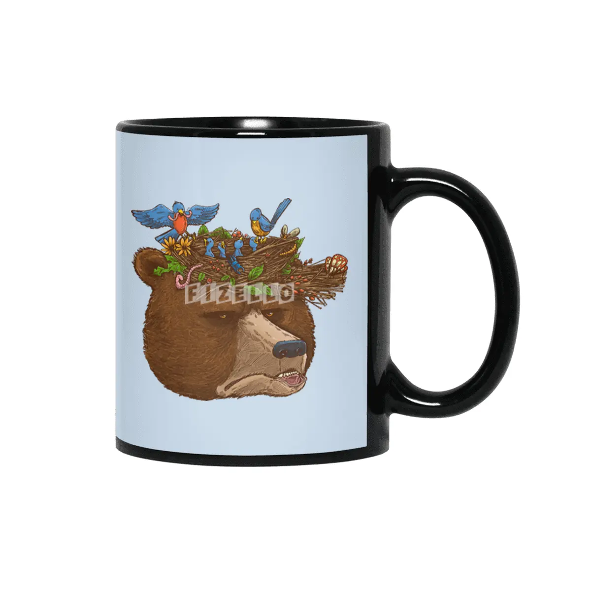 Mr Bear's Nature Hat 2017 Siyah Kupa