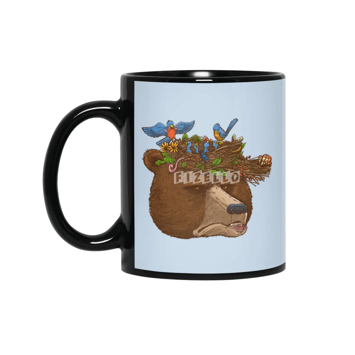 Mr Bear's Nature Hat 2017 Siyah Kupa