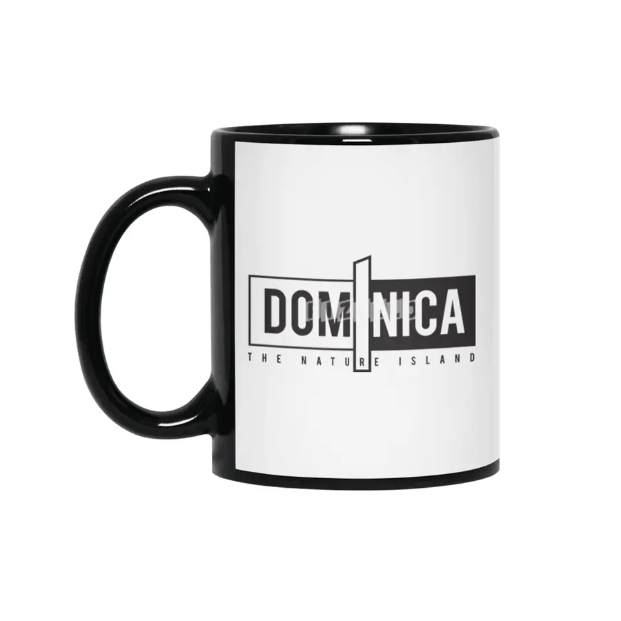 Dominica Nature Island Siyah Kupa