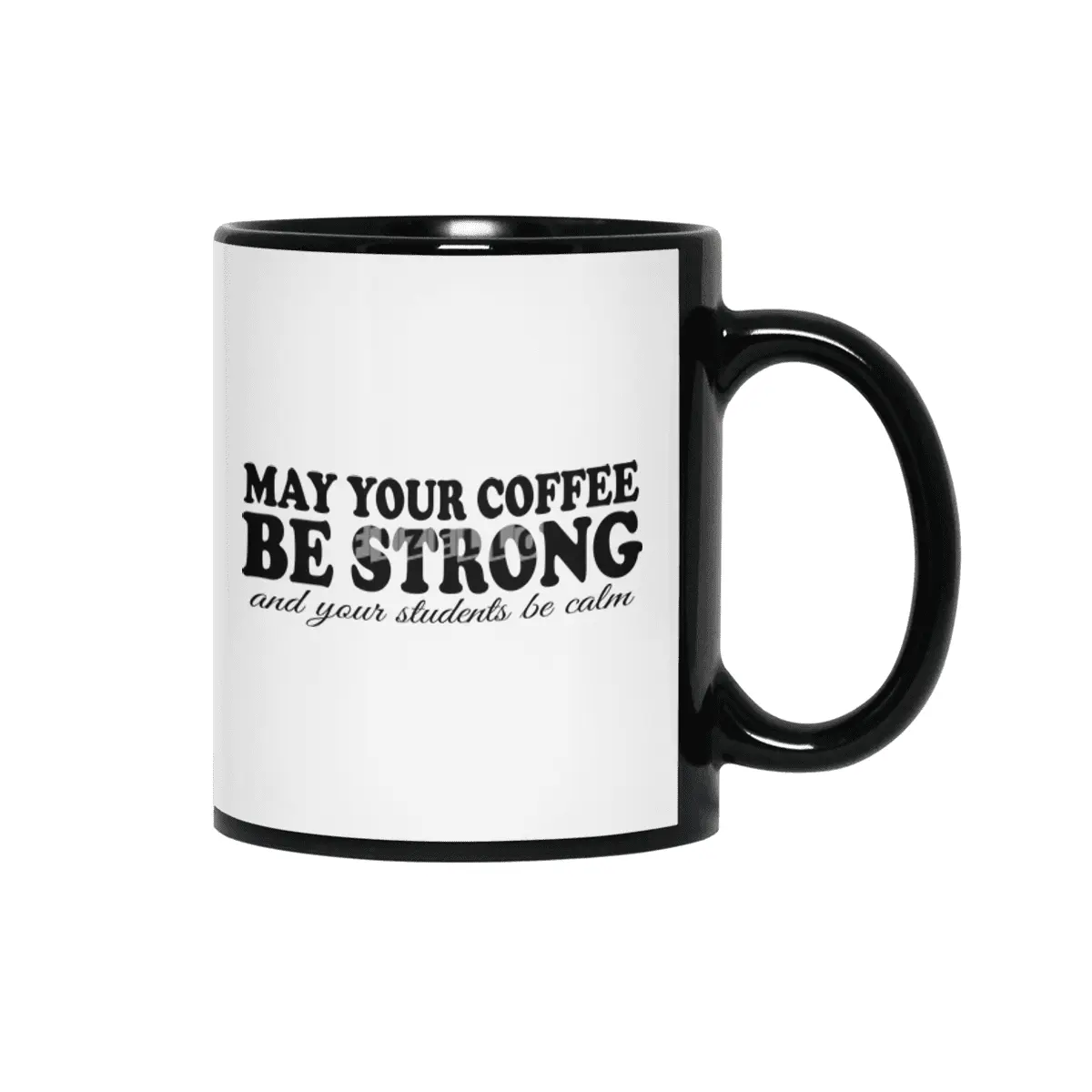 May Your Coffee Be Strong Siyah Kupa