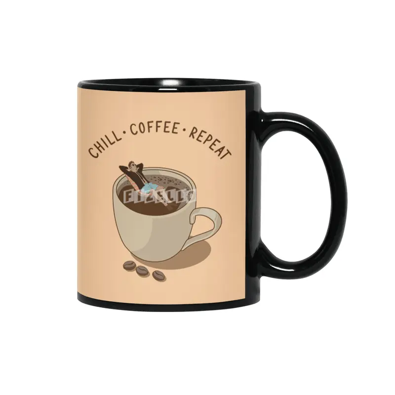 To More Coffee Years! Siyah Kupa