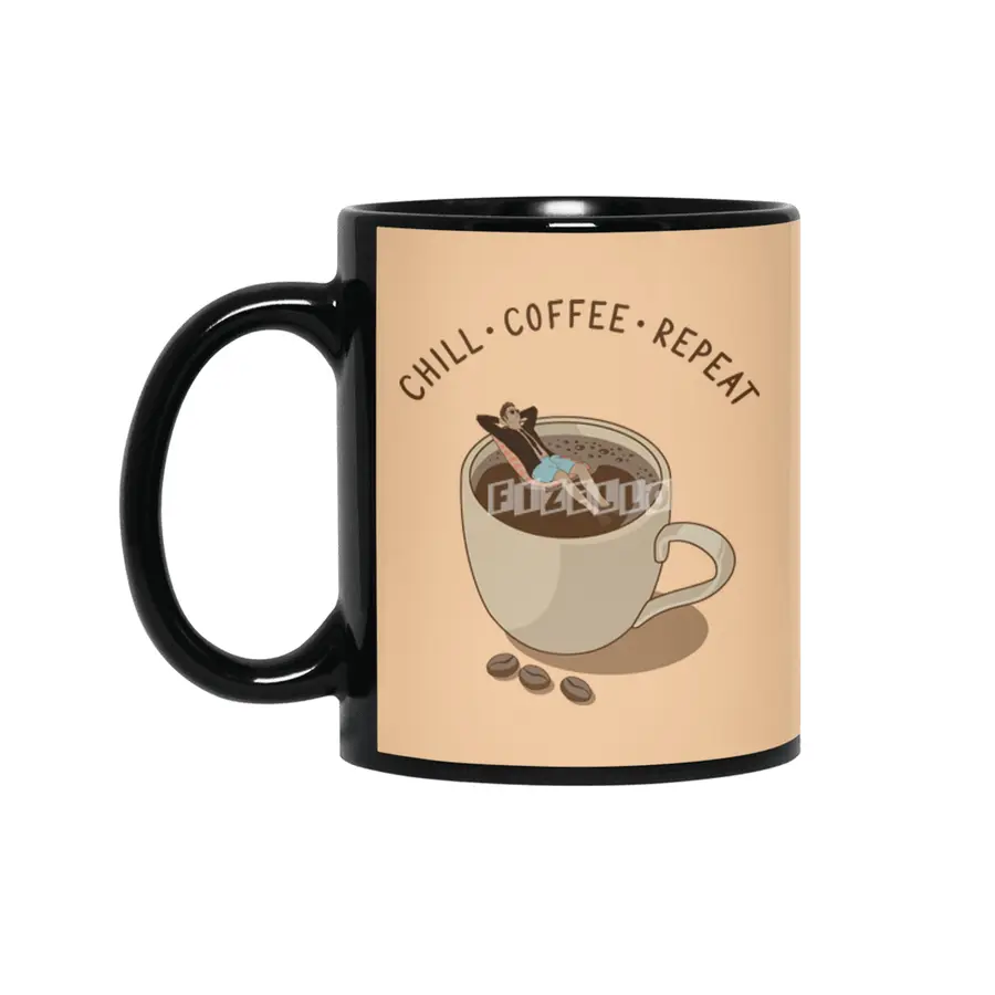 To More Coffee Years! Siyah Kupa