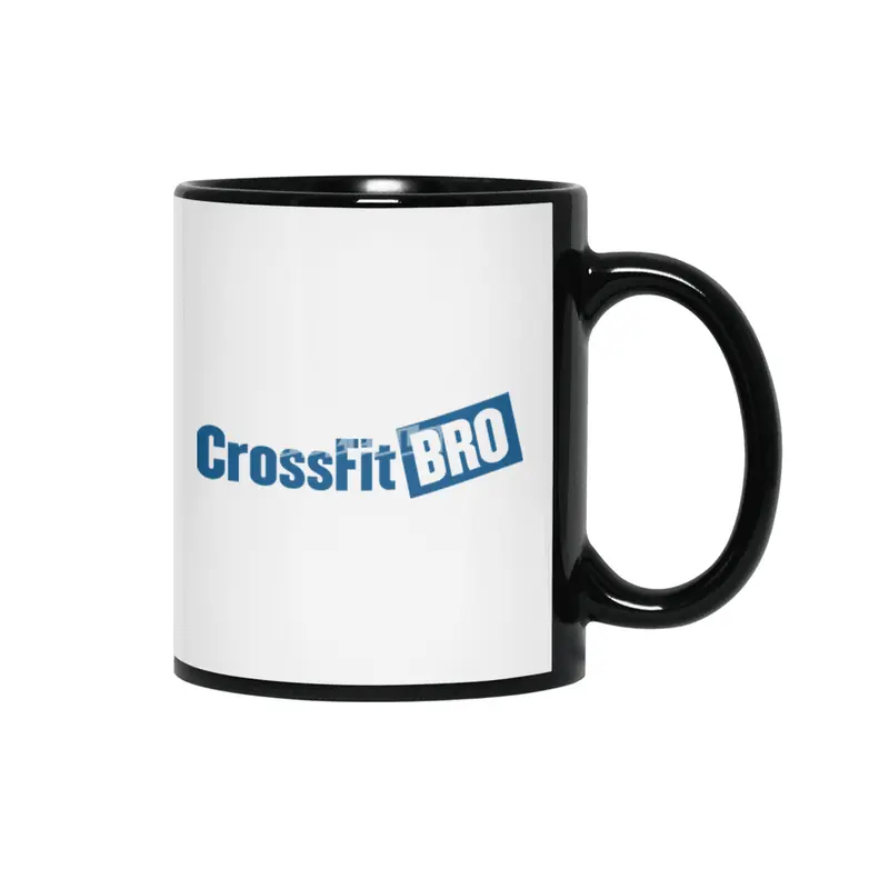 CrossFit Bro Siyah Kupa