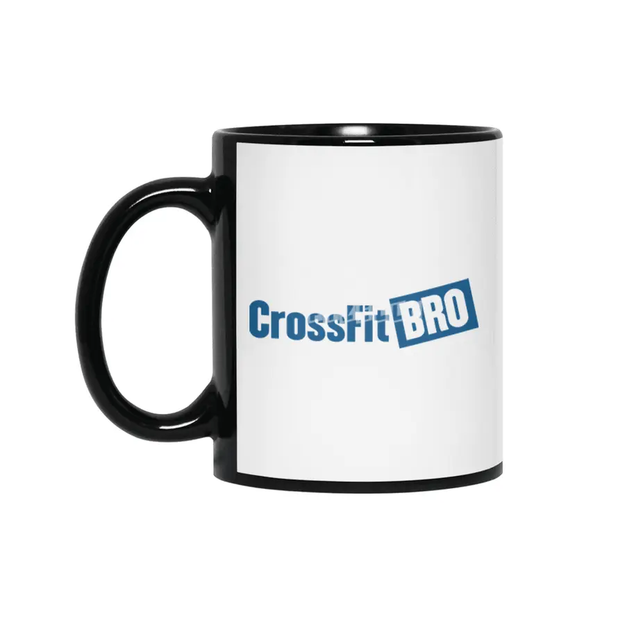 CrossFit Bro Siyah Kupa