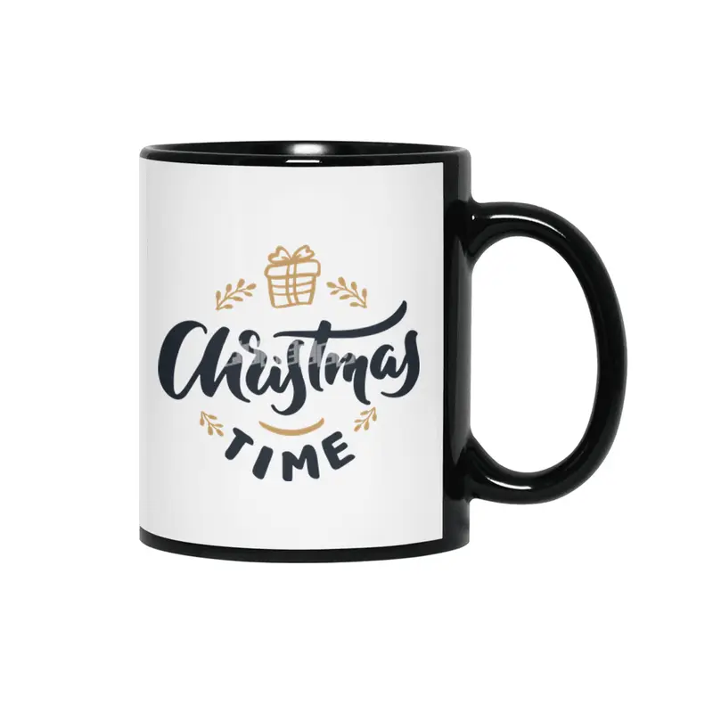 Amazing Lettering Phrases Siyah Kupa