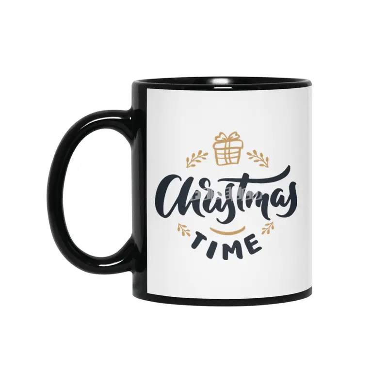 Amazing Lettering Phrases Siyah Kupa