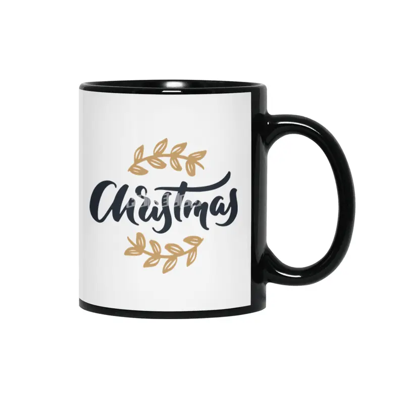 Awesome Lettering Phrases Siyah Kupa