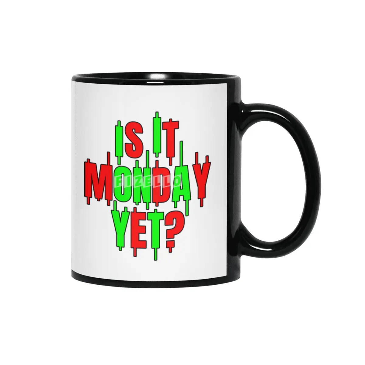 Is It Monday Yet,Bitcoin,BTC,Crypto,Cryptocurrency,Wallstreetbets Siyah Kupa