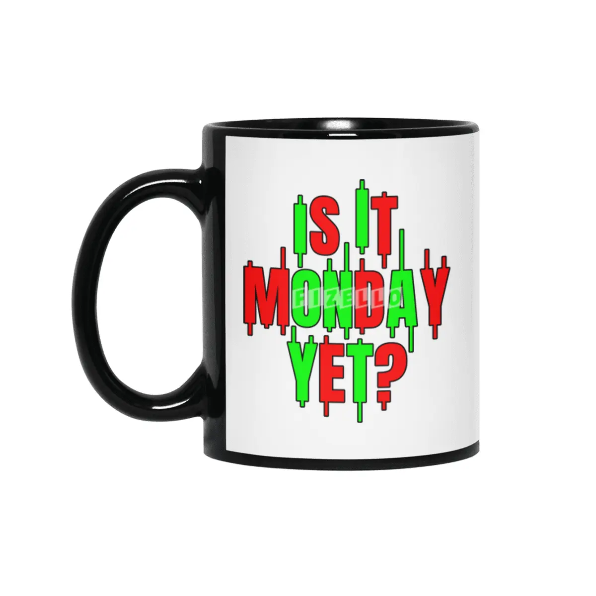 Is It Monday Yet,Bitcoin,BTC,Crypto,Cryptocurrency,Wallstreetbets Siyah Kupa