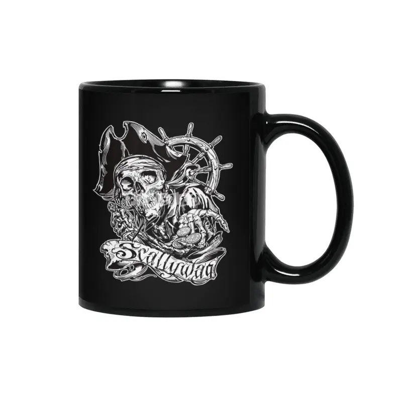 Scallywag Siyah Kupa