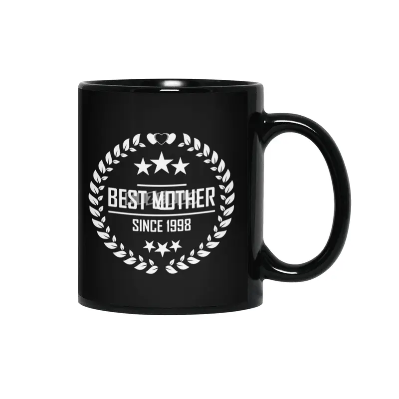 best mother since 1998 Siyah Kupa