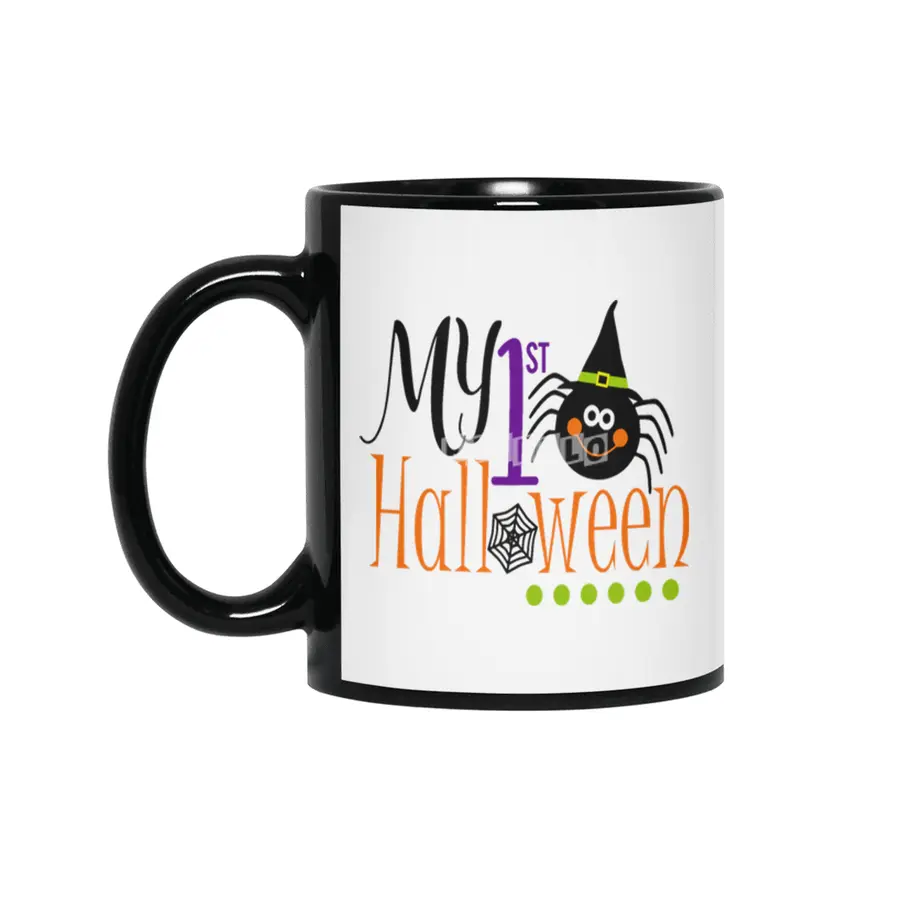 My First Halloween  Siyah Kupa