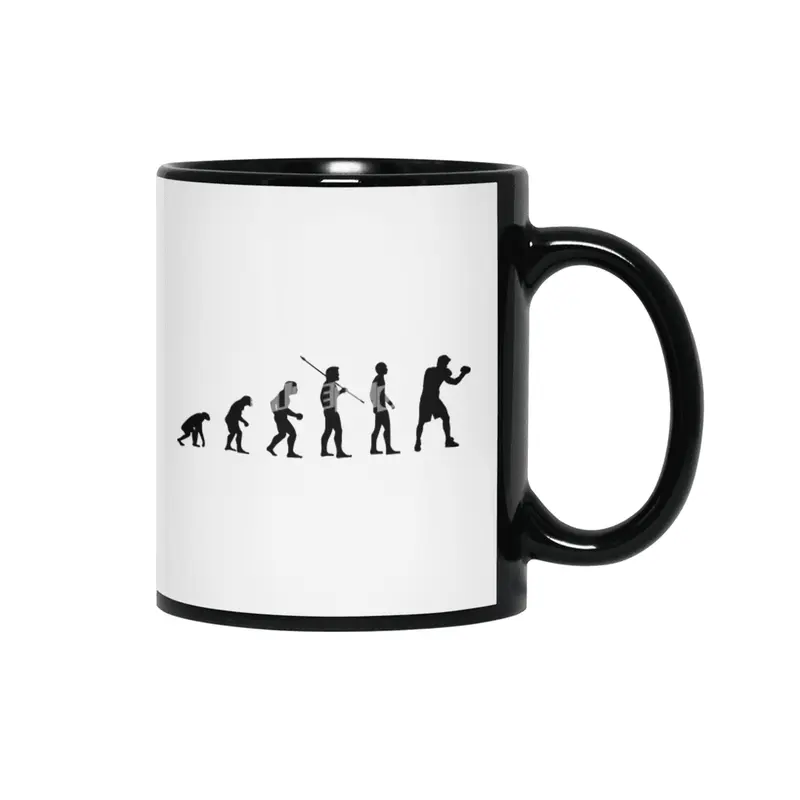 Boxing Man Evolution Meme for Box Fighters Bv Siyah Kupa