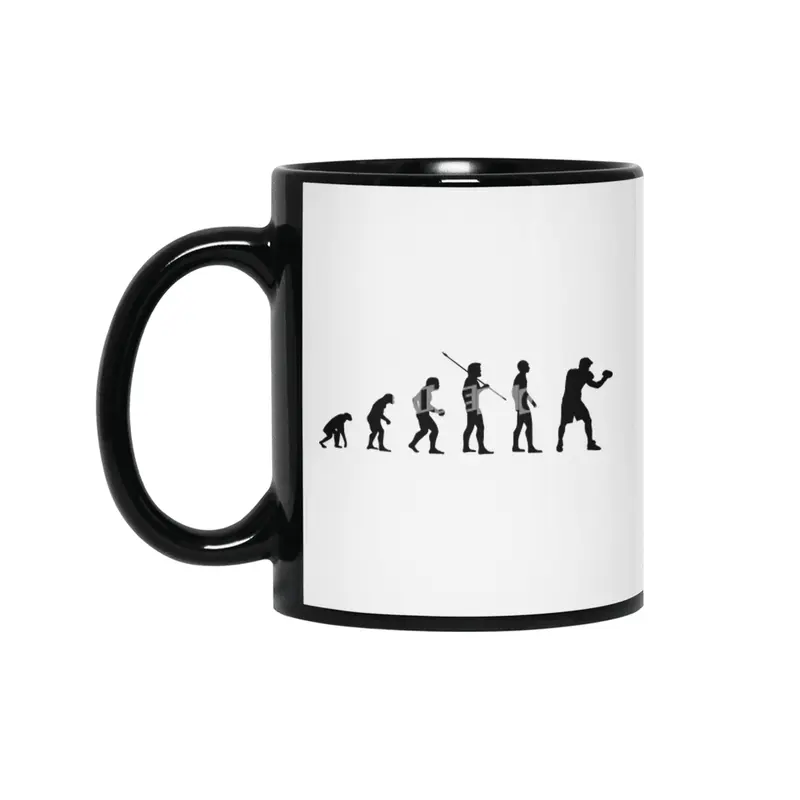Boxing Man Evolution Meme for Box Fighters Bv Siyah Kupa