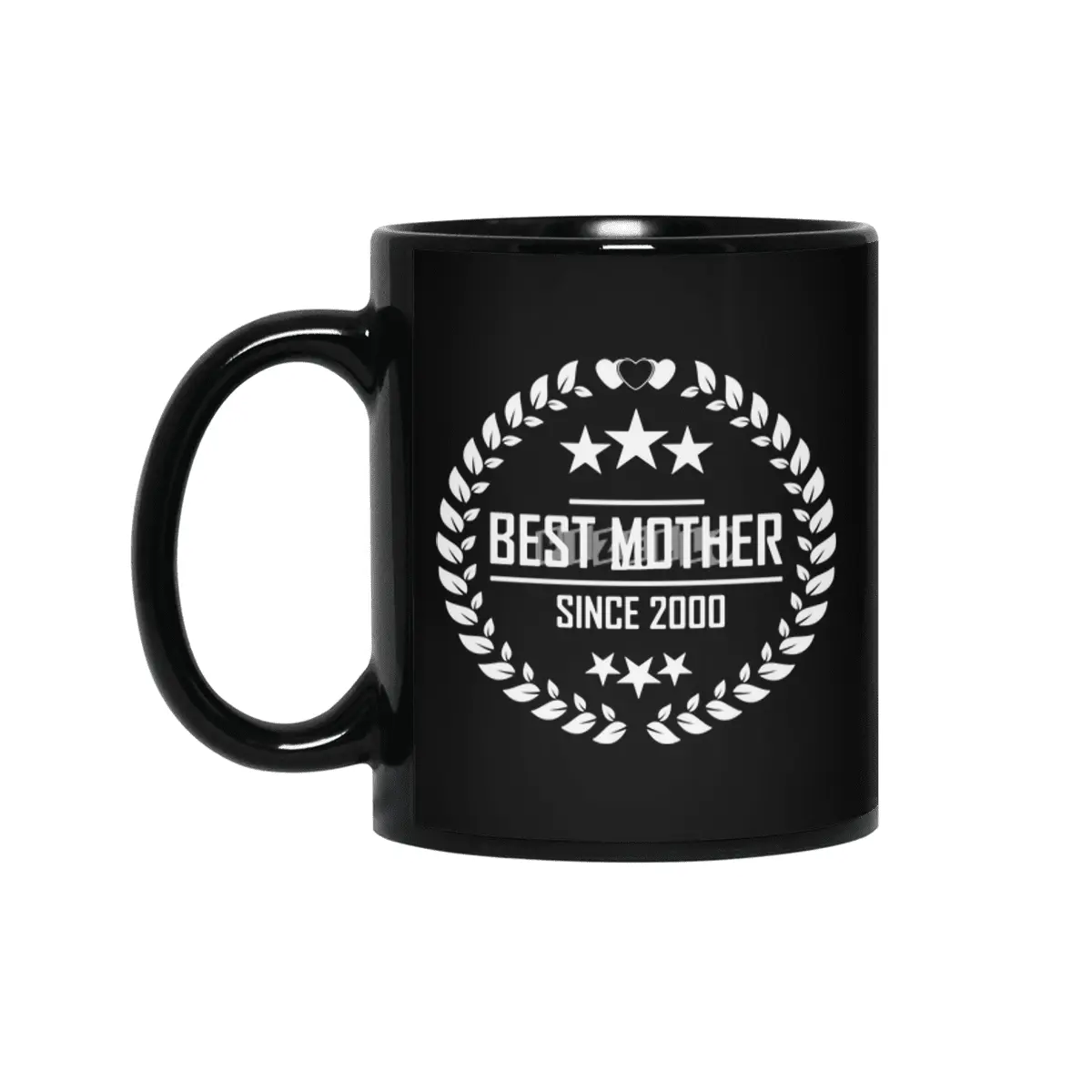 best mother since 2000 Siyah Kupa